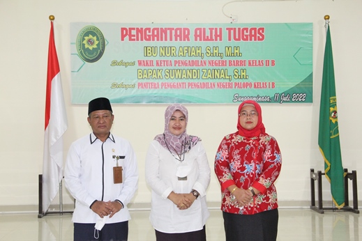 Alih tugas Bu Fia 1