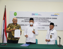 TTD Bank mandiri