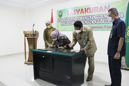 tasyakuran gedung 4
